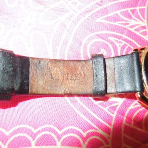 Citizen Eco-Drive Leather Band Watch - Picture 7 of 9